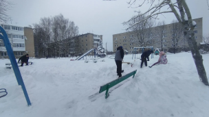 Волонтёры в борьбе с циклоном 1
